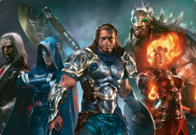 Magic: The Gathering key art